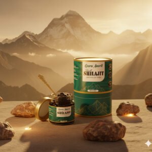 Jai Shree Pansari Premium Shilajit Resin | 100% Pure Himalayan | 20 gm.